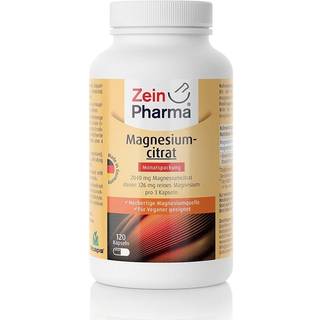 Magnesium Citrat, 680mg - 120 kapsler