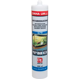 Danalim Dana Akvariesilicone 579 Transparent 300 ml