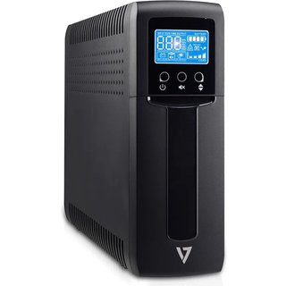 V7 UPS1TW1500-1E UPS Tower 1500VA / 900W Outputs: 8 x IEC C13 (4 battery backup + 4 surge only)