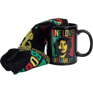 Bob Marley Krus & Strømper Gavesæt