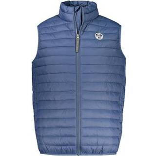North Sails Blue Polyamide Jacket