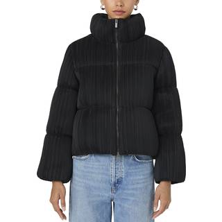 French Connection French Connection Black Dinara Crinkle Puffer Jacket