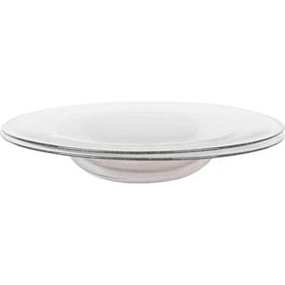 Frama Isle Dybe Tallerkener 2-pak Ø22 Cm - Dybe tallerkner Genbrugsglas Light smoke - 3403
