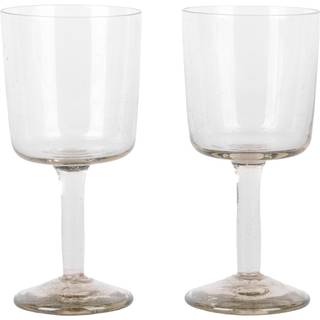 Frama Isle Vinglas 2-pak - Vinglas Genbrugsglas Light smoke - 3400