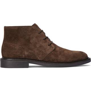 Polo Ralph Lauren Asher Chukka Boot Chocolate Brown Suede