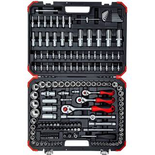 Gedore R45603172 topnøglesæt 1/2?-3/8?-1/4? - 172 dele