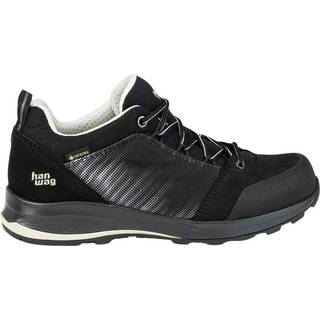 Hanwag Women's Klarsby Low Bunion GTX Multisportsko Damer størrelse 8,5 farve sort
