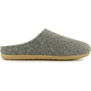 Stoic Women's HyddaSt. II Wool Slippers Hyttesko Damer størrelse 41 farve olivengrøn