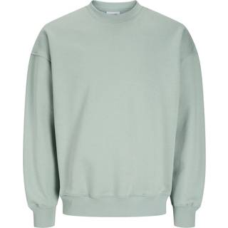 Ensfarvet Sweatshirt