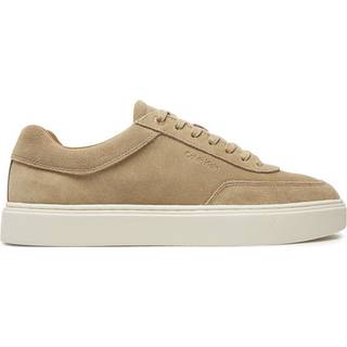 Suede Trainers - Beige - EU 45