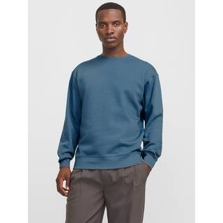 Ensfarvet Sweatshirt