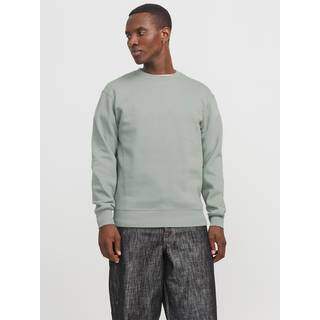 Ensfarvet Sweatshirt