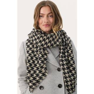 Part Two Madihapw Sc Tilbehør 30309164 Black Houndstooth (ONE)