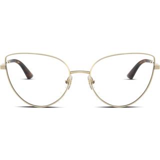 Jimmy Choo Kvinde JC2008 3006 Optiske stel Stål Guld Transparent Cat Eye Normal
