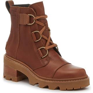 Joan Now™ Snørestøvler, Velvet Tan/Black, 42