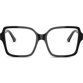Jimmy Choo Kvinde JC3027 5000 Vista -rammer Acetat Sort Transparent Firkantet Normal