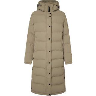 Pepe Jeanstil kvinder. PL402437 Bibi beige jakke (L), Casual, Polyester, Bæredygtig