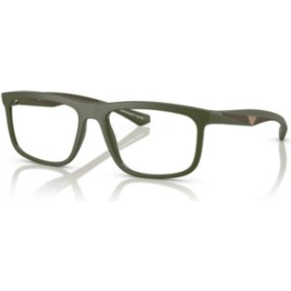 Emporio Armani EA3246 6184 53 Briller Mænd Grøn - Matte Green - 53mm