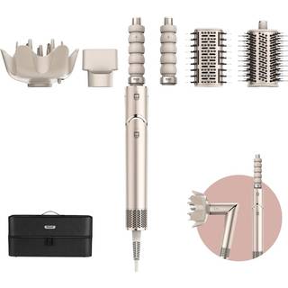 Shark Hårtørrer FlexStyle HD446SLEU - hair dryer/hair styler - stone - 1650 W