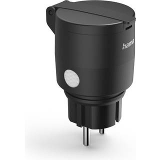 Hama WLAN-stikkontakt Smart, IP44, elmåler, Matter 2.300 W