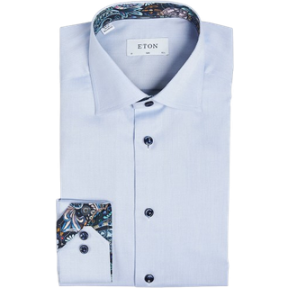 ETON Herren Hemd blau