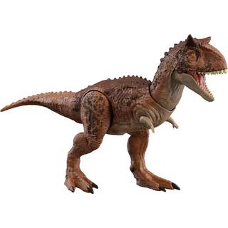 Jurassic World: Fallen Kingdom Dinosaur Leget?j Episk angreb, der tygger Battle Scarnotaurus actionfigurer af eksklusive arter Lys og lyd 2 skade