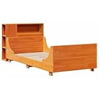 Sengeramme Uden Madras Massivt Fyrretræ - 75 x 190 cm