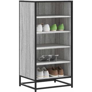 Skoreol 48X38X97,5 Cm Konstrueret Træ - 9 / Grå sonoma-eg