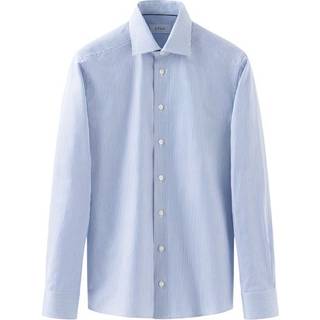 ETON Herren Hemd blau gestreift Slim Fit