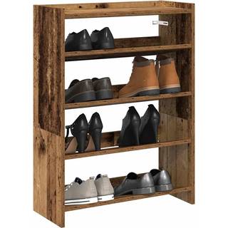 Skoreol 80X25X Konstrueret Træ Antikt Træ Gammelt Træ - 60 cm / 81 cm