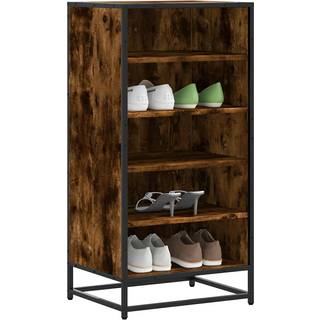 Skoreol 48X38X97,5 Cm Konstrueret Træ - 8 / Røget eg