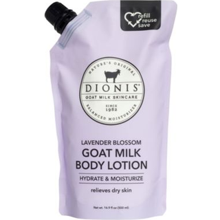 Dionis Gedem?lk Hudpleje Body Lotion 16,9 oz Refill Pouch Cruelty Free Clean Ingredients & Hudl?getestet lotion til t?r hud, fugtgivende og dybt