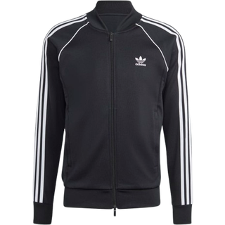 Jacket adidas Originals Adicolor Classics Sst Track Jacket Black/ White L - White - L