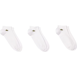 Lacoste Sport Low-Cut Cotton Strømper 3-Pak Hvid