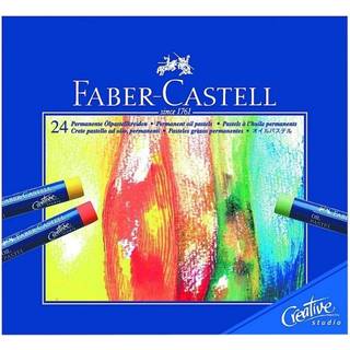 Faber-Castell Oliepastelkridt 24 stk. - Flerfarvet