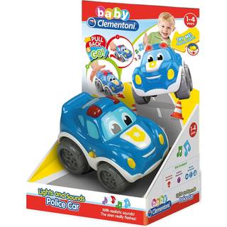 Police Pullback Car - INT