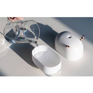 Beroligende luftfugter med LED i hjortedesign