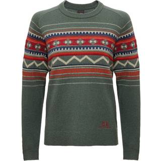 Elevenate Women's Fionnay Knit Gray Green, M