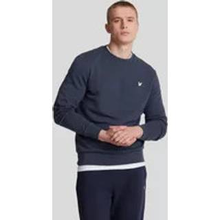 Lyle And Scott Crew Neck Sweatshirt Navy
