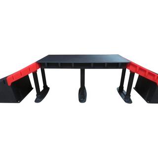 MCU-Sport Skate Rampe sæt 172,5 x 25 x 25,5 cm