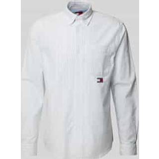 TJM STRIPE OXFORD SHIRT EXT