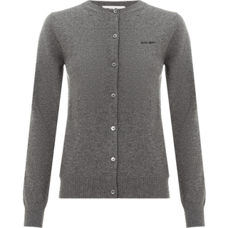 Miu Miu Cashmere cardigan - blue - L
