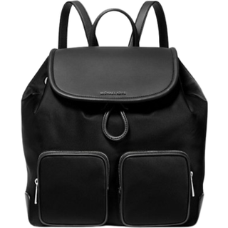 MK Cara Large Nylon Backpack - Black - Michael Kors - ONE SIZE