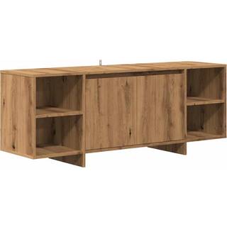 Tv-Bord 130X35X50 Cm Konstrueret Træ - artisan eg