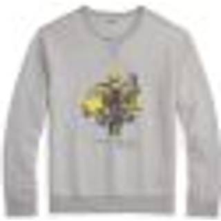 Polo Ralph Laurentil mænd. 710958195001 Polo Bear Sweatshirt Grå (L), Casual, Bomuld