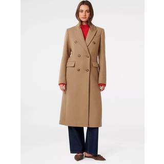 Forever New Chandelle Dobbeltradet Coat42