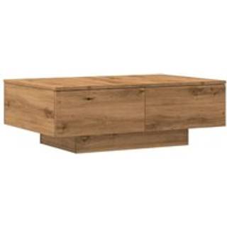 sofabord 90x60x31 cm konstrueret træ kunsteg