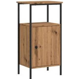 Sengebord 41X31X80 Cm Konstrueret Træ Etræsfarve - 1 / artisan eg