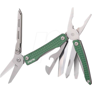 NexTool mini multitool 10-i-1 - Grøn