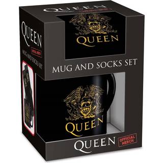 Pyramid International QUEEN Mug & Sock Set - UK str. 3-8 (EU 36-41)